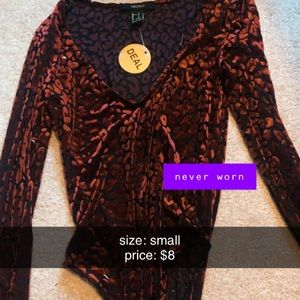 Forever 21 Body Suit